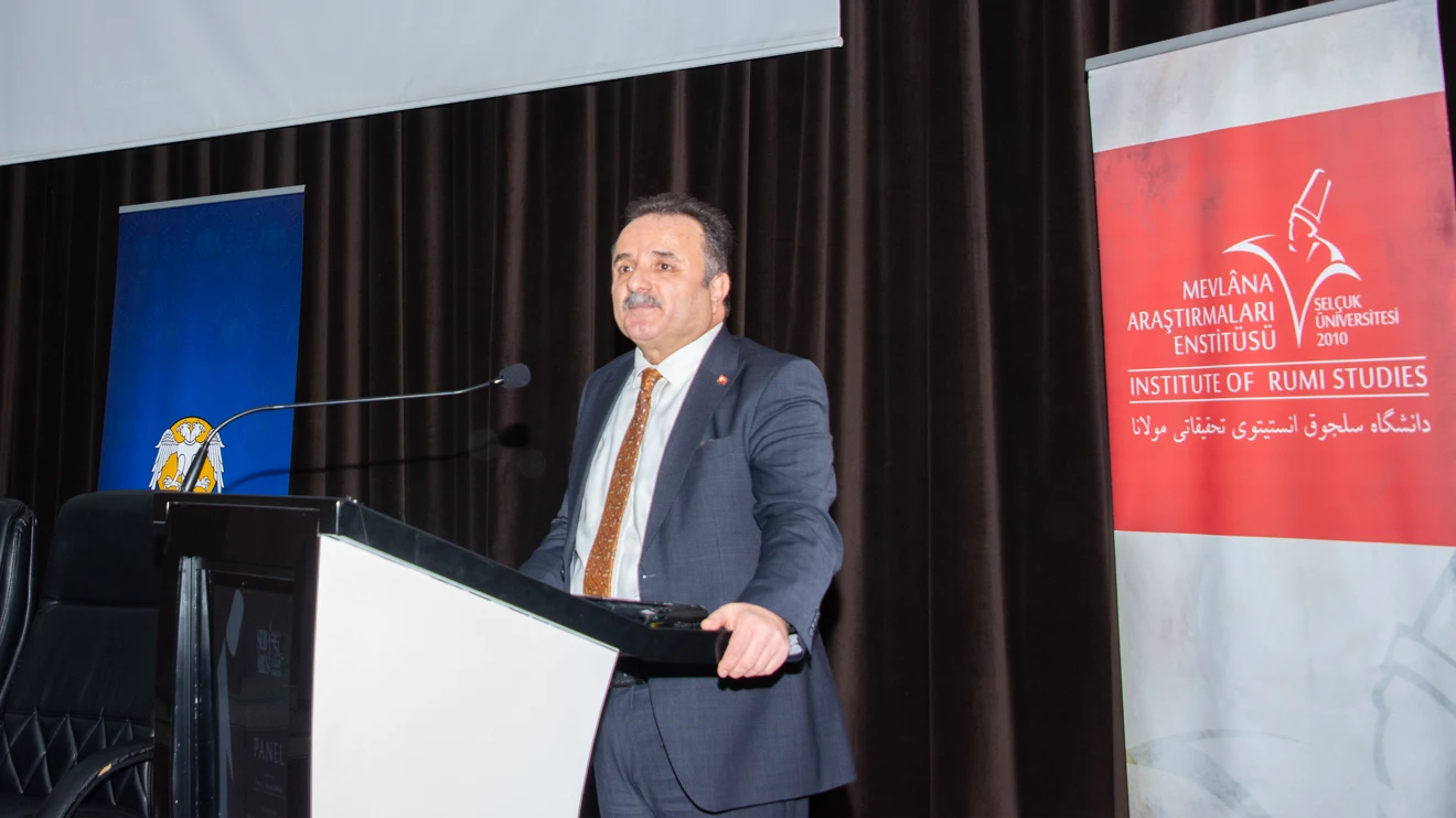 “İletişimde Mevlana Perspektifi” konulu panel gerçekleştirildi